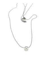 Collana Details Donna in Acciaio Zircone FJ0027 - FJ0027